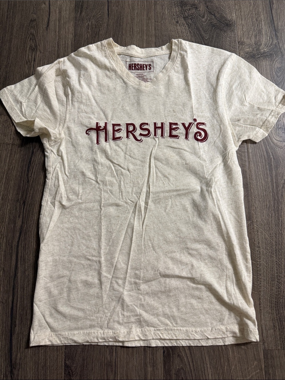 Women’s Cream Logo T-Shirt